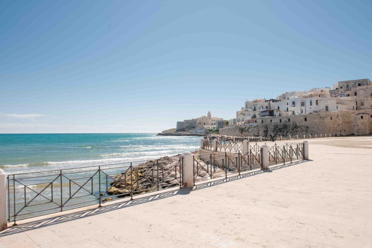 La Casa Del Mare Apartamento Vieste Exterior foto